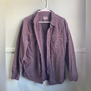 Royal Robbins Maroon Textured Shirt